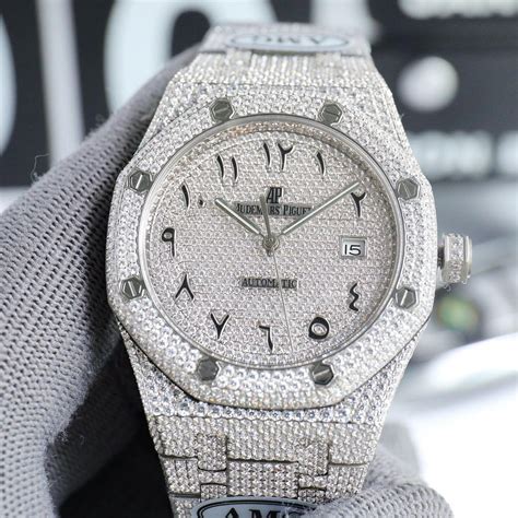 fake diamond audemar watch|buy a fake audemars piguet.